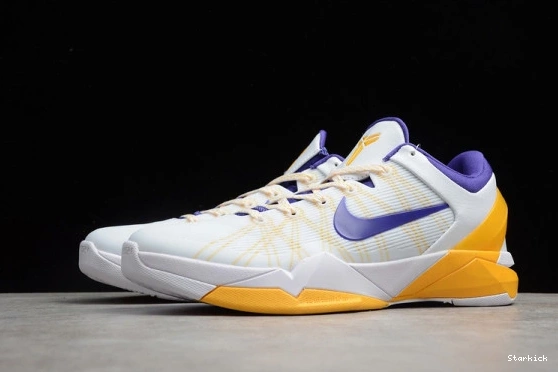Lakers 488371-101 Home 7 Nike Kobe 0827